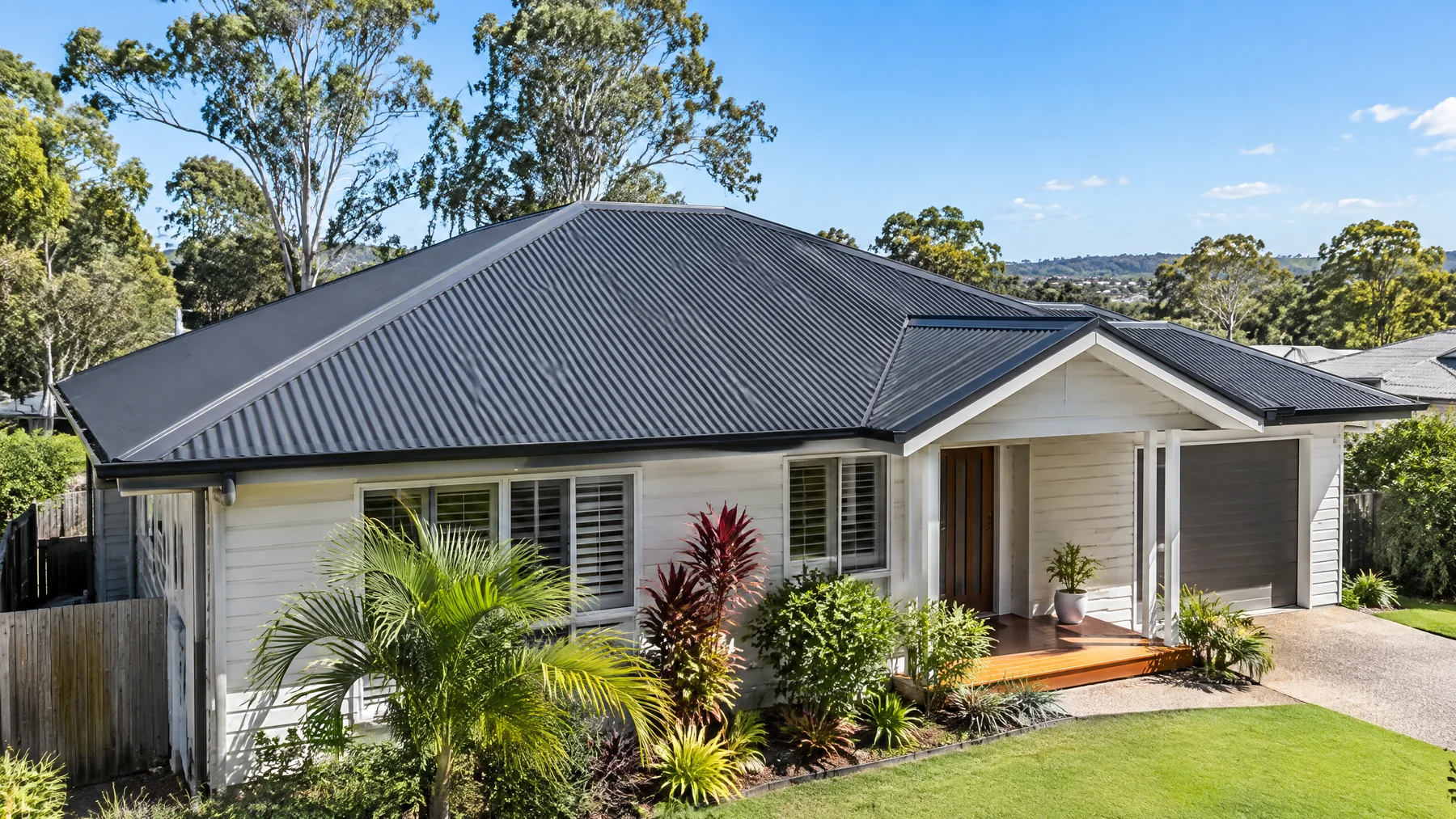 Roof Replacement on a Queensland residential roof